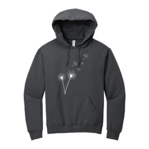 Dandelion Hoodie Charcoal Grey
