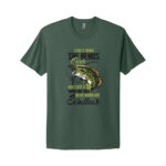 I love it when she bends over - royal pine t-shirt