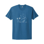 Just Breathe Dandelion - Cool Blue