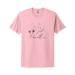 Just Breathe Dandelion Light Pink