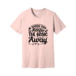 Casual graphic hoodie for men and women in pink