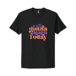 Graphic t-shirt with inspirational quote design