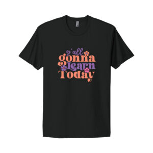 Graphic t-shirt with inspirational quote design