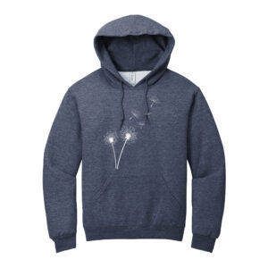 Dandelion Hoodie Heathered Navy